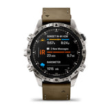 Garmin MARQ Adventurer (Gen 2) Damascus Steel Edition Luxury GPS Smartwatch