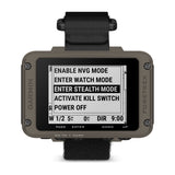 Garmin Foretrex 801 and 901 Wrist-Mounted GPS Navigator – Yes / Yes