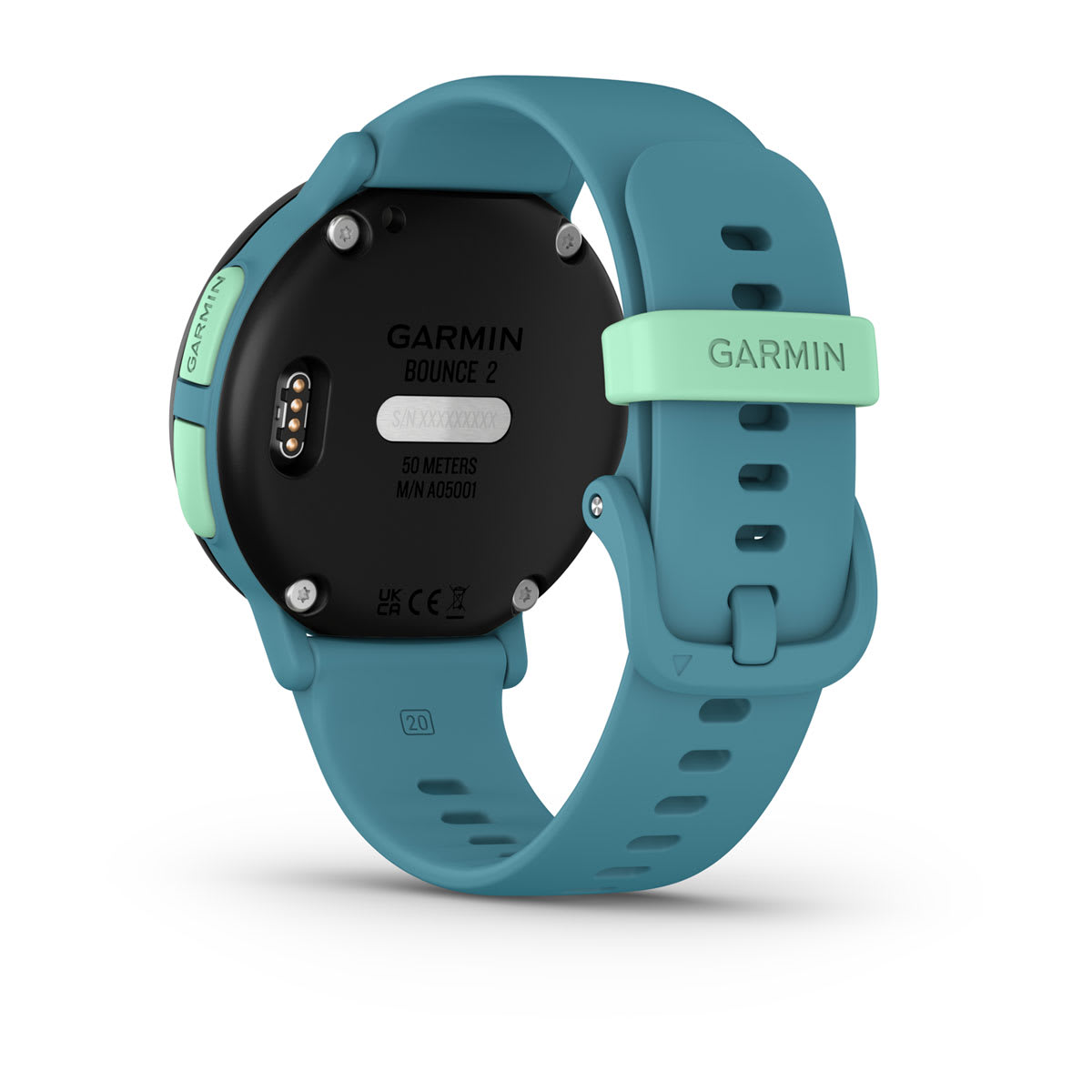 Garmin Bounce 2 LTE Kids Smartwatch – Turquoise