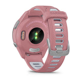 Garmin Forerunner 265 AMOLED GPS Running Smartwatch – 42 mm / Light Pink / Whitestone