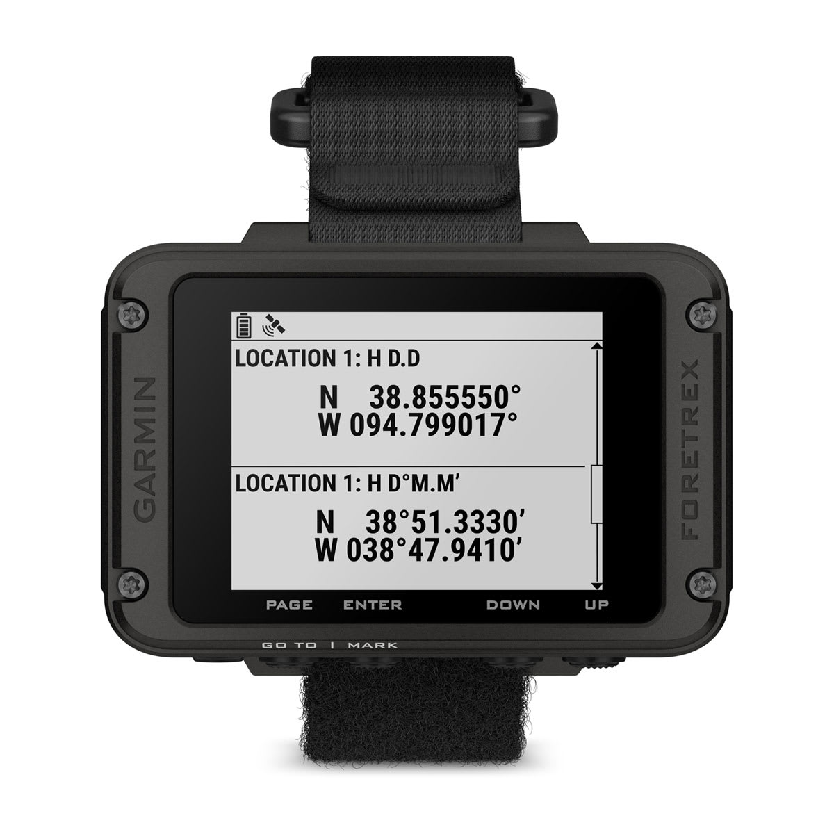 Garmin Foretrex 801 and 901 Wrist-Mounted GPS Navigator – No / Yes