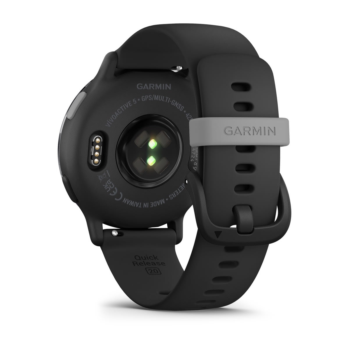 Garmin vívoactive 5 AMOLED GPS Fitness Smartwatch – Black and Slate