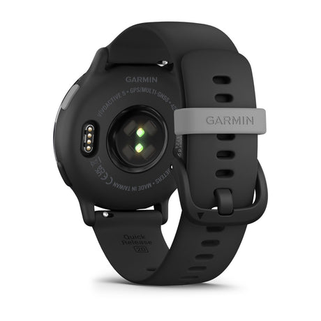 Garmin vívoactive 5 AMOLED GPS Fitness Smartwatch – Black and Slate