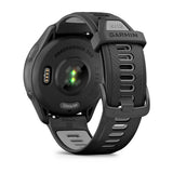 Garmin Forerunner 265 AMOLED GPS Running Smartwatch – 46 mm / Black / Powder Gray