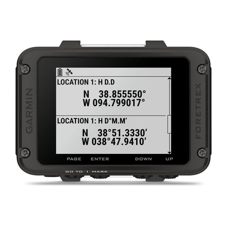 Garmin Foretrex 801 and 901 Wrist-Mounted GPS Navigator – No / No