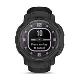 Garmin Instinct Crossover Hybrid GPS Smartwatch – Solar - Tactical / Black