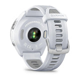 Garmin Forerunner 965 AMOLED GPS Running Smartwatch – Whitestone / Powder Gray