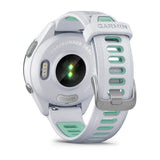 Garmin Forerunner 265 AMOLED GPS Running Smartwatch – 42 mm / Whitestone / Neo Tropic