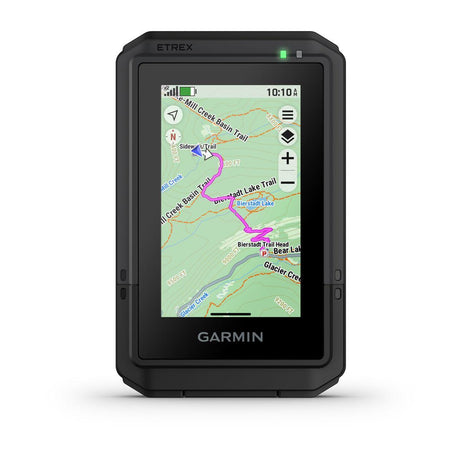 Garmin eTrex SE, Solar and Touch Handheld GPS Navigator – Touch