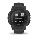 Garmin Instinct 2 Solar Rugged GPS Smartwatch – 45 mm / Standard