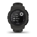 Garmin Instinct 2 Solar Rugged GPS Smartwatch – 40 mm / Standard