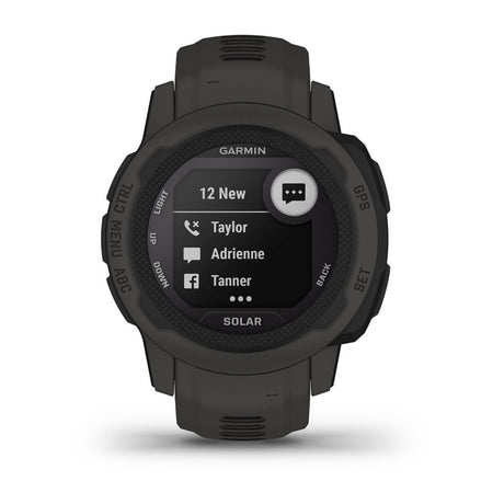 Garmin Instinct 2 Solar Rugged GPS Smartwatch – 40 mm / Standard