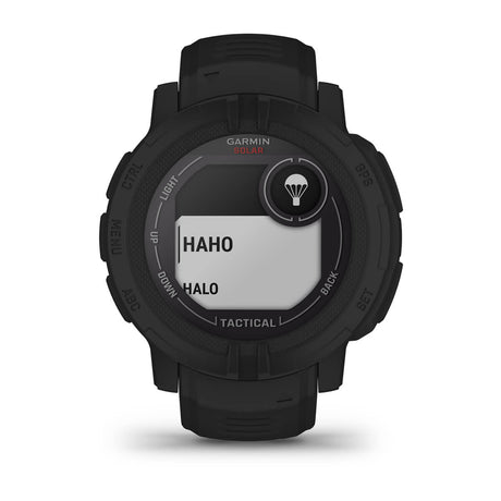 Garmin Instinct 2 Solar Rugged GPS Smartwatch – 45 mm / Tactical