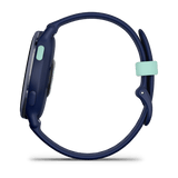 Garmin vívoactive 5 AMOLED GPS Fitness Smartwatch – Navy