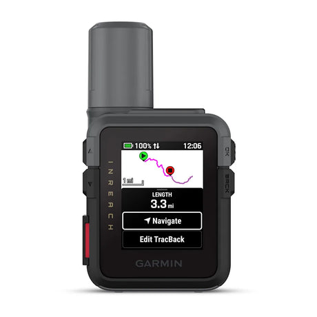 Garmin inReach Mini 3 Compact SOS Satellite Communicator with Touchscreen