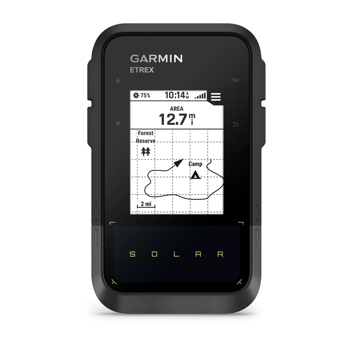 Garmin eTrex SE, Solar and Touch Handheld GPS Navigator – Solar