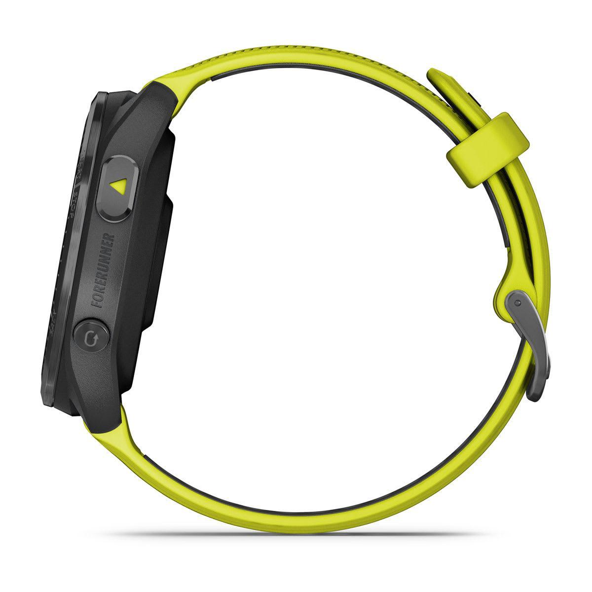 Garmin Forerunner 965 AMOLED GPS Running Smartwatch – Amp Yellow / Black