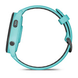 Garmin Forerunner 265 AMOLED GPS Running Smartwatch – 46 mm / Aqua / Black