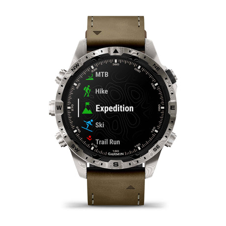 Garmin MARQ Adventurer (Gen 2) Damascus Steel Edition Luxury GPS Smartwatch