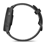 Garmin Forerunner 265 AMOLED GPS Running Smartwatch – 46 mm / Black / Powder Gray