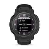 Garmin Instinct Crossover Hybrid GPS Smartwatch – Solar - Tactical / Black