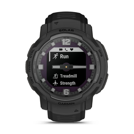 Garmin Instinct Crossover Hybrid GPS Smartwatch – Solar - Tactical / Black