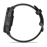 Garmin Forerunner 965 AMOLED GPS Running Smartwatch – Black / Powder Gray
