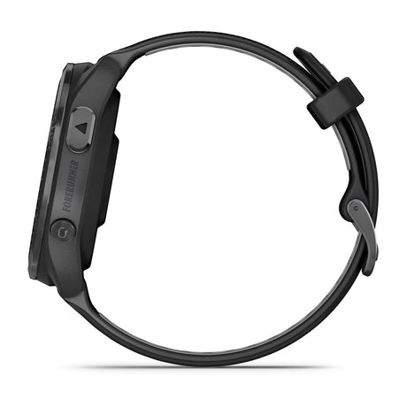 Garmin Forerunner 965 AMOLED GPS Running Smartwatch – Black / Powder Gray