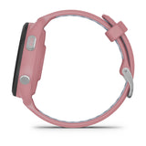 Garmin Forerunner 265 AMOLED GPS Running Smartwatch – 42 mm / Light Pink / Whitestone
