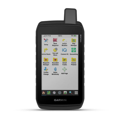Garmin Montana 710, 710i and 760i GPS Touchscreen Navigator – No / No