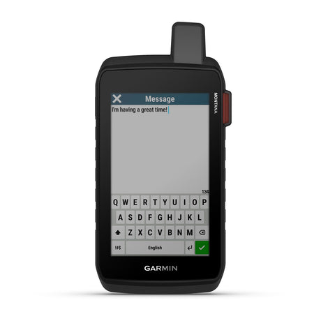 Garmin Montana 710, 710i and 760i GPS Touchscreen Navigator – Yes / No