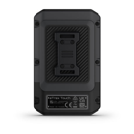 Garmin eTrex SE, Solar and Touch Handheld GPS Navigator – Touch