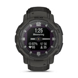 Garmin Instinct Crossover Hybrid GPS Smartwatch – Solar / Graphite