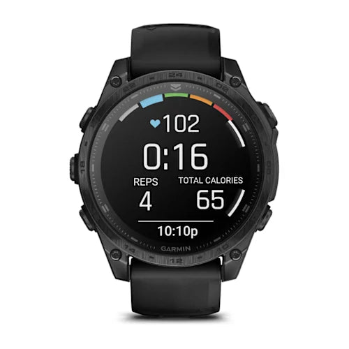 Garmin tactix 8 Tactical Smartwatch 47mm AMOLED Titanium Bezel