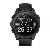 Garmin tactix 8 Tactical Smartwatch 47mm AMOLED Titanium Bezel