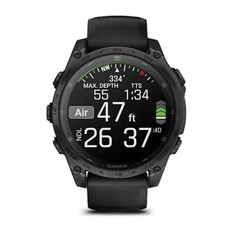 Garmin tactix 8 Tactical Smartwatch 47mm AMOLED Titanium Bezel
