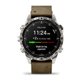 Garmin MARQ Adventurer (Gen 2) Damascus Steel Edition Luxury GPS Smartwatch