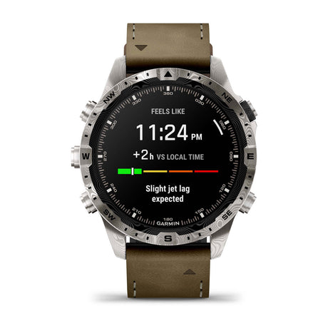 Garmin MARQ Adventurer (Gen 2) Damascus Steel Edition Luxury GPS Smartwatch