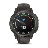 Garmin Instinct Crossover Hybrid GPS Smartwatch – AMOLED / Charcoal
