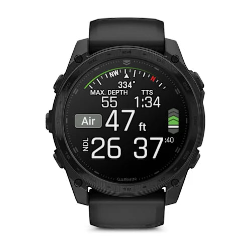 Garmin tactix 8 Tactical Smartwatch 51mm AMOLED Titanium Bezel