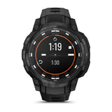 Garmin Instinct Crossover Hybrid GPS Smartwatch – AMOLED - Tactical / Black