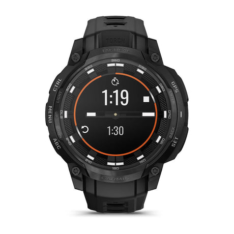 Garmin Instinct Crossover Hybrid GPS Smartwatch – AMOLED - Tactical / Black
