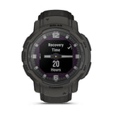Garmin Instinct Crossover Hybrid GPS Smartwatch – Solar / Graphite