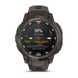Garmin Instinct Crossover Hybrid GPS Smartwatch – AMOLED / Charcoal