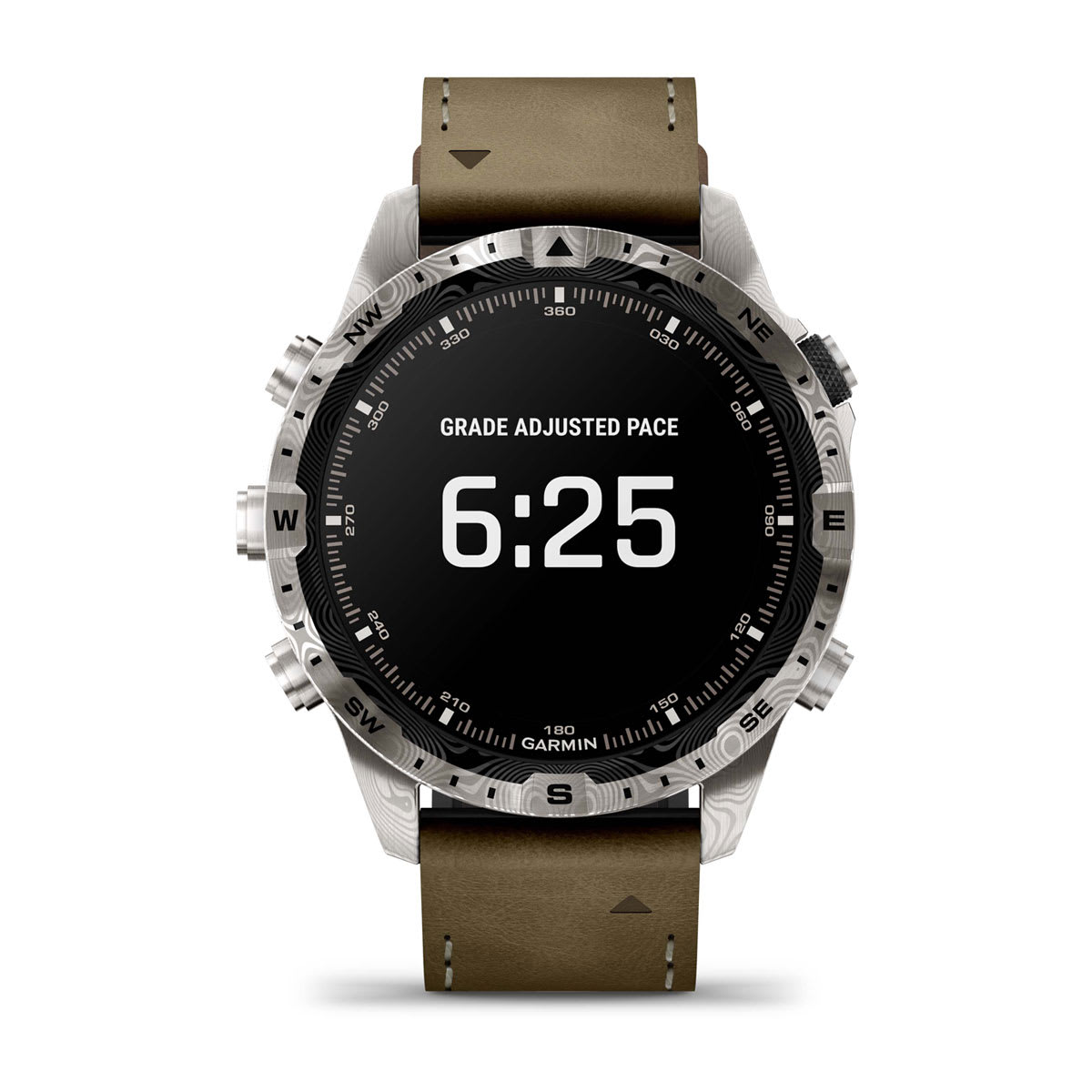Garmin MARQ Adventurer (Gen 2) Damascus Steel Edition Luxury GPS Smartwatch