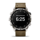 Garmin MARQ Adventurer (Gen 2) Damascus Steel Edition Luxury GPS Smartwatch