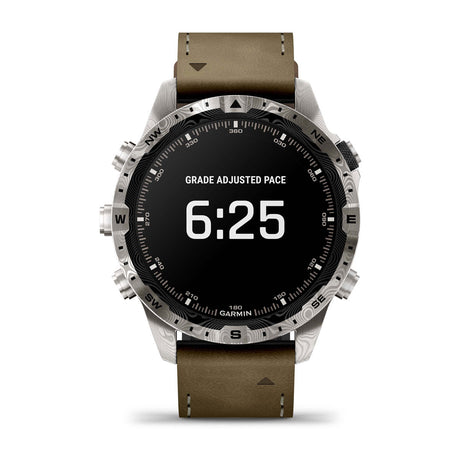 Garmin MARQ Adventurer (Gen 2) Damascus Steel Edition Luxury GPS Smartwatch