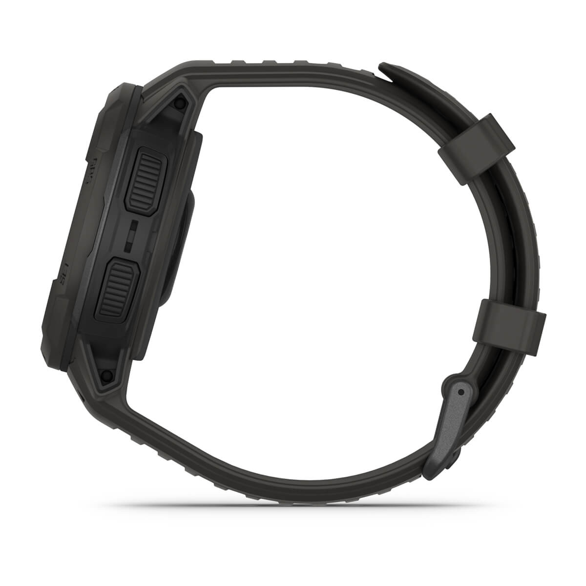 Garmin Instinct Crossover Hybrid GPS Smartwatch – Solar / Graphite