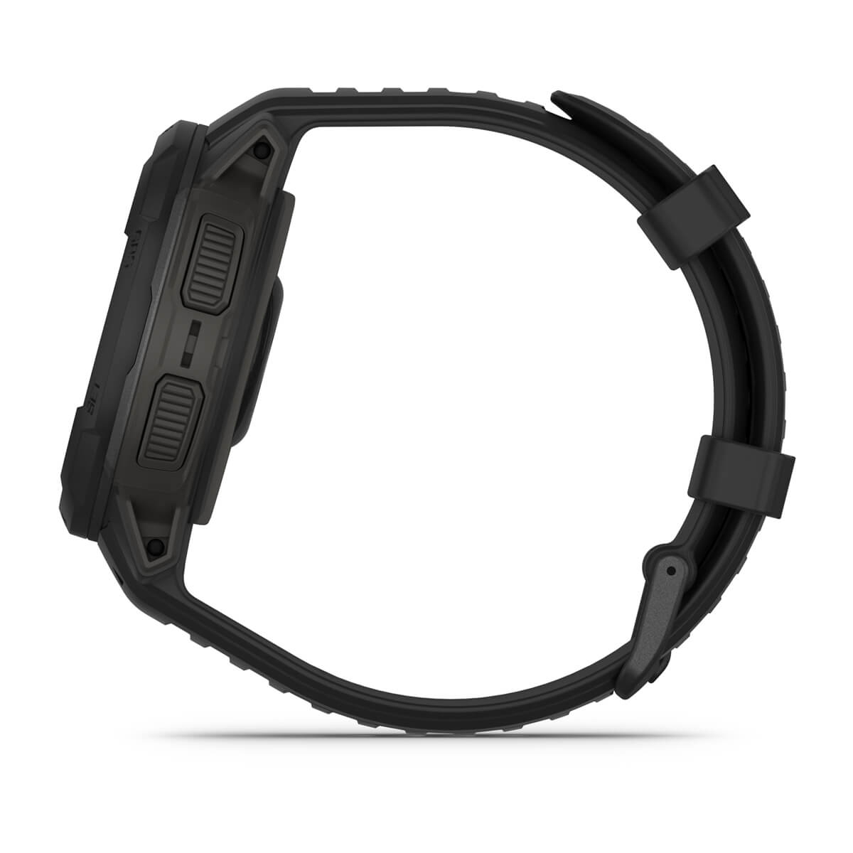 Garmin Instinct Crossover Hybrid GPS Smartwatch – Solar - Tactical / Black