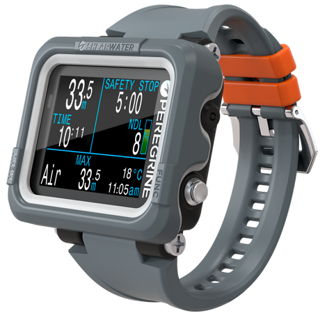 Shearwater Peregrine Dive Computer - Adventures Dark
